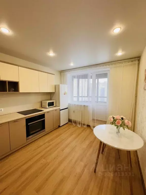 1-к кв. Санкт-Петербург пос. Парголово, ул. Федора Абрамова, 21к1 ... - Фото 2