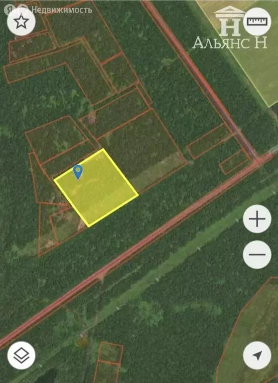 Участок в Камчатский край, Елизовский муниципальный округ, посёлок ... - Фото 2