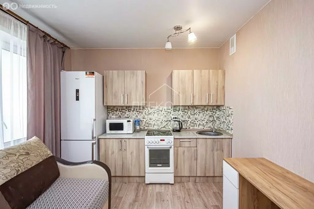 1-комнатная квартира: Новосибирск, улица Титова, 255/2 (32.4 м) - Фото 1