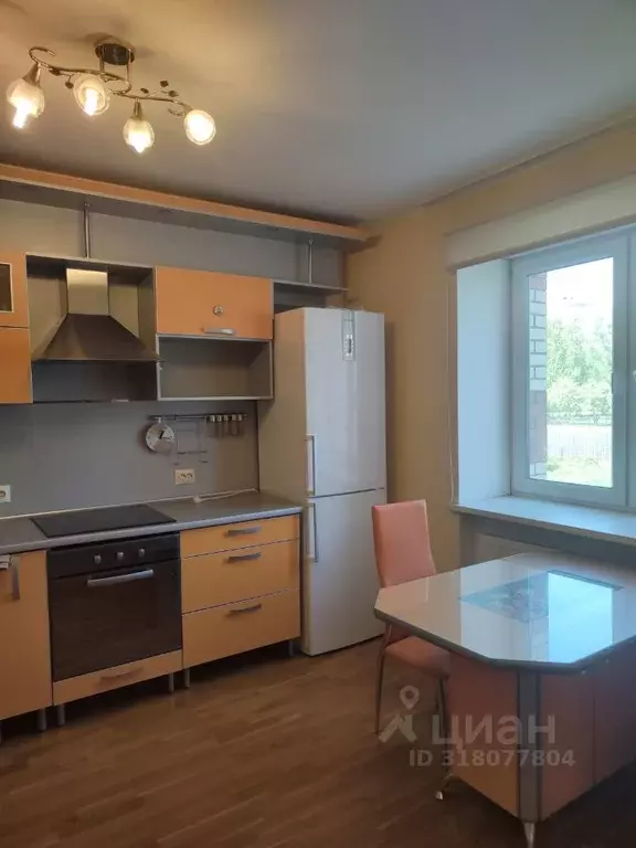 3-к кв. Санкт-Петербург ул. Рихарда Зорге, 4к2 (91.0 м) - Фото 1