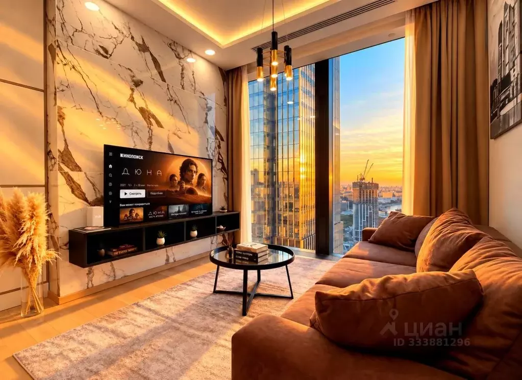 1-к кв. Москва 1-й Красногвардейский проезд, 22с1 (80.0 м) - Фото 2