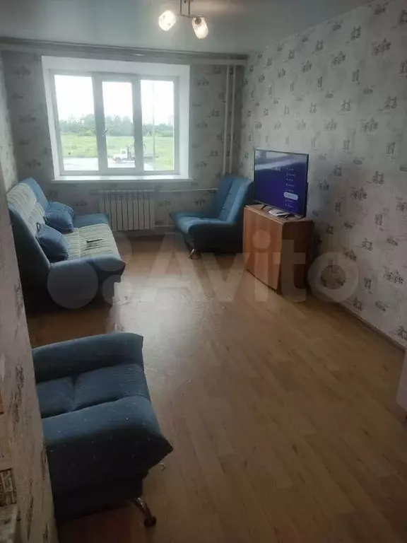 1-к. квартира, 34 м, 2/12 эт. - Фото 0