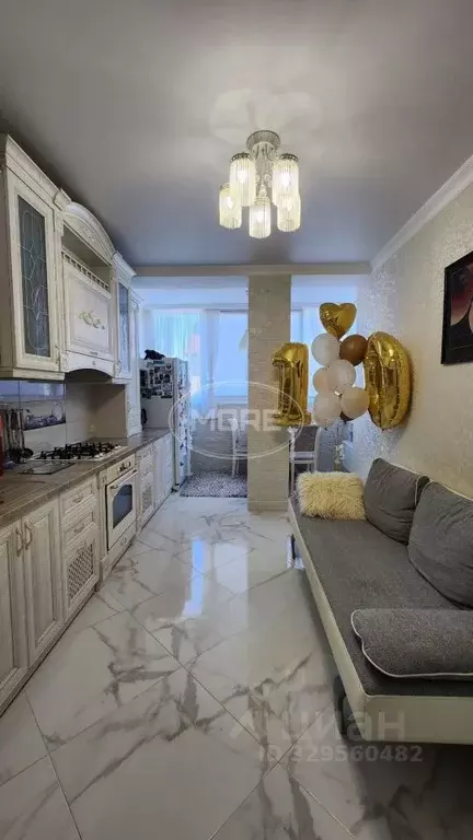 1-к кв. Калининградская область, Калининград Артиллерийская ул., 76 ... - Фото 1