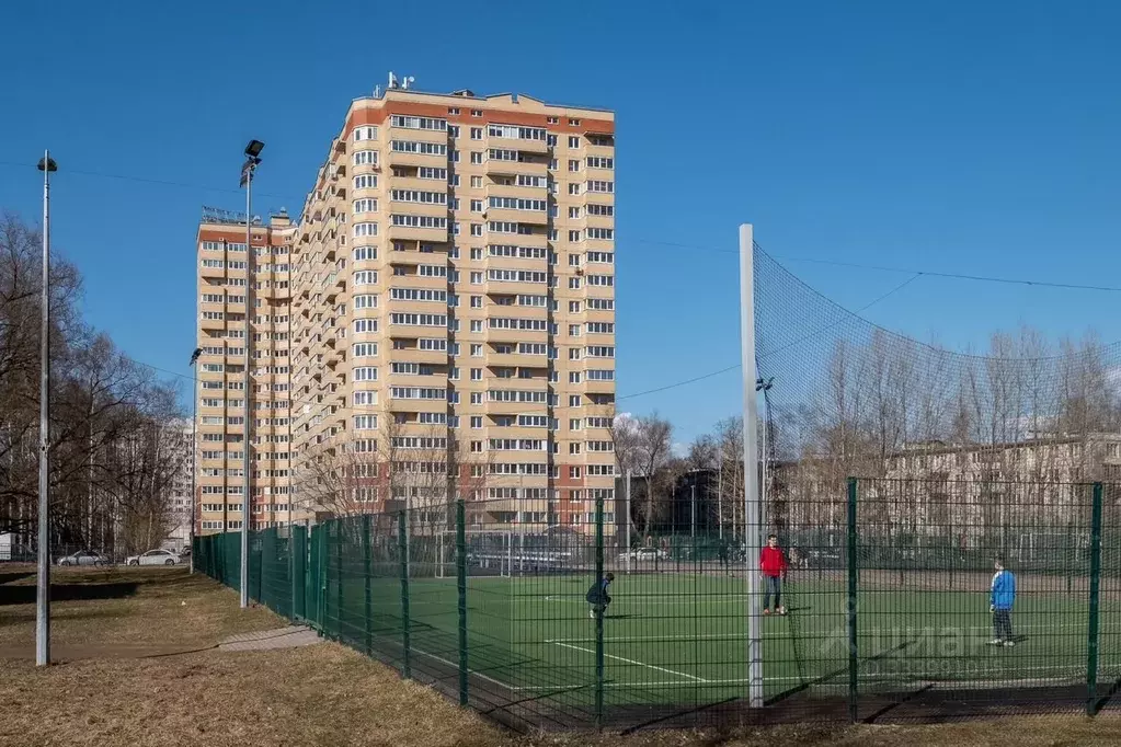 1-к кв. Санкт-Петербург просп. Юрия Гагарина, 14к6 (33.0 м) - Фото 1