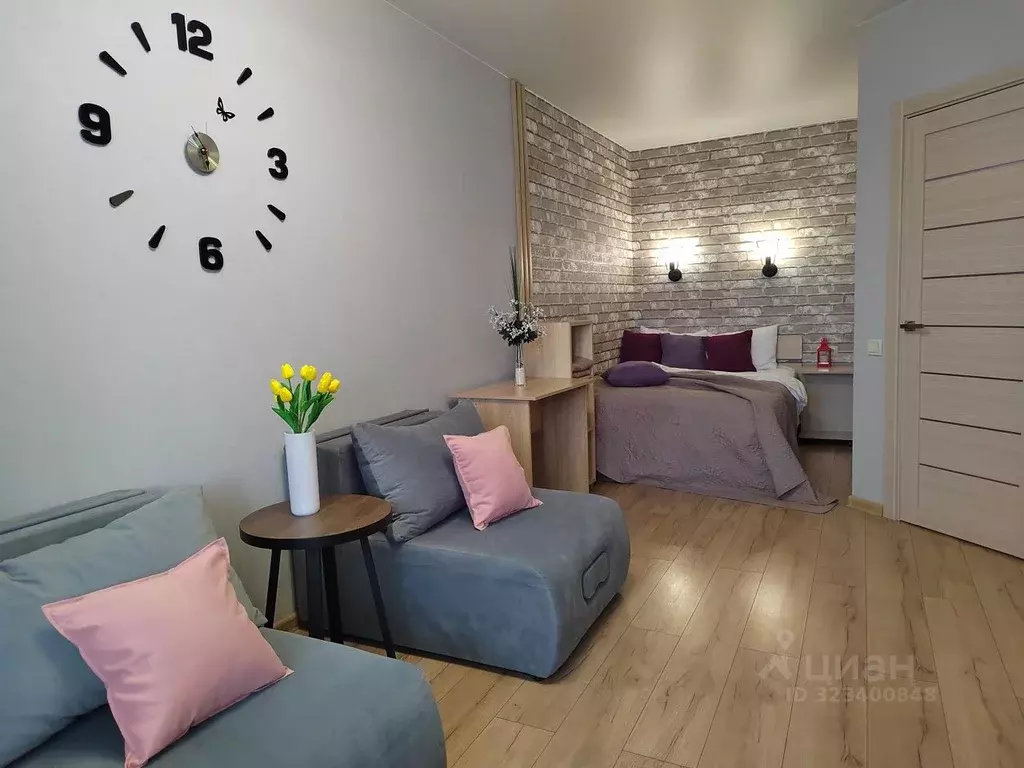 1-к кв. Свердловская область, Екатеринбург ул. Бахчиванджи, 12А (43.0 ... - Фото 2