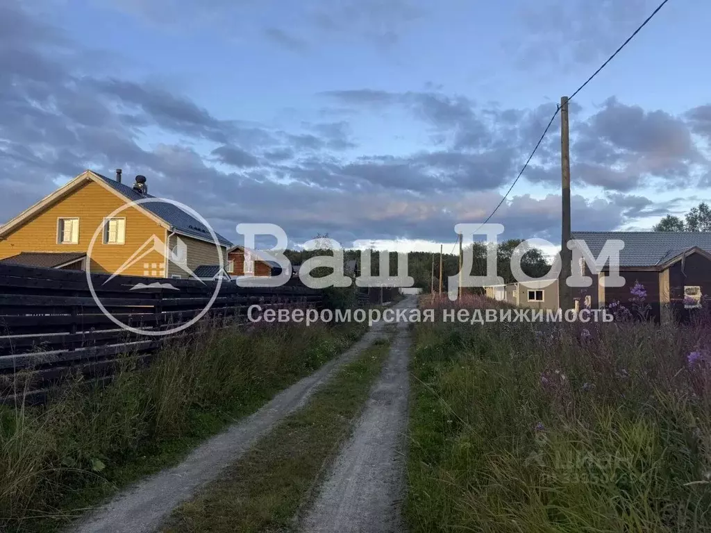 Участок в Мурманская область, Кольский муниципальный округ, КП ... - Фото 2