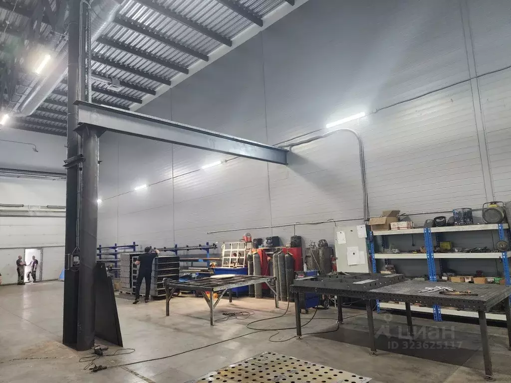 Производственное помещение в Татарстан, Казань Тэцевская ул., 9 (405 ... - Фото 2