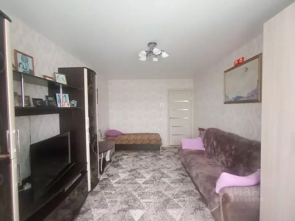 2-к кв. Кемеровская область, Мыски ул. Серафимовича, 12 (47.4 м) - Фото 1