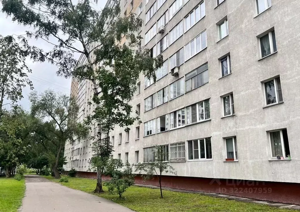 Студия Москва Енисейская ул., 24 (22.0 м) - Фото 1
