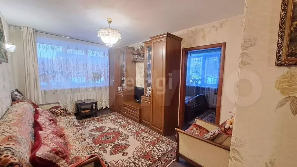 3-к. квартира, 49,7 м, 1/5 эт. - Фото 1