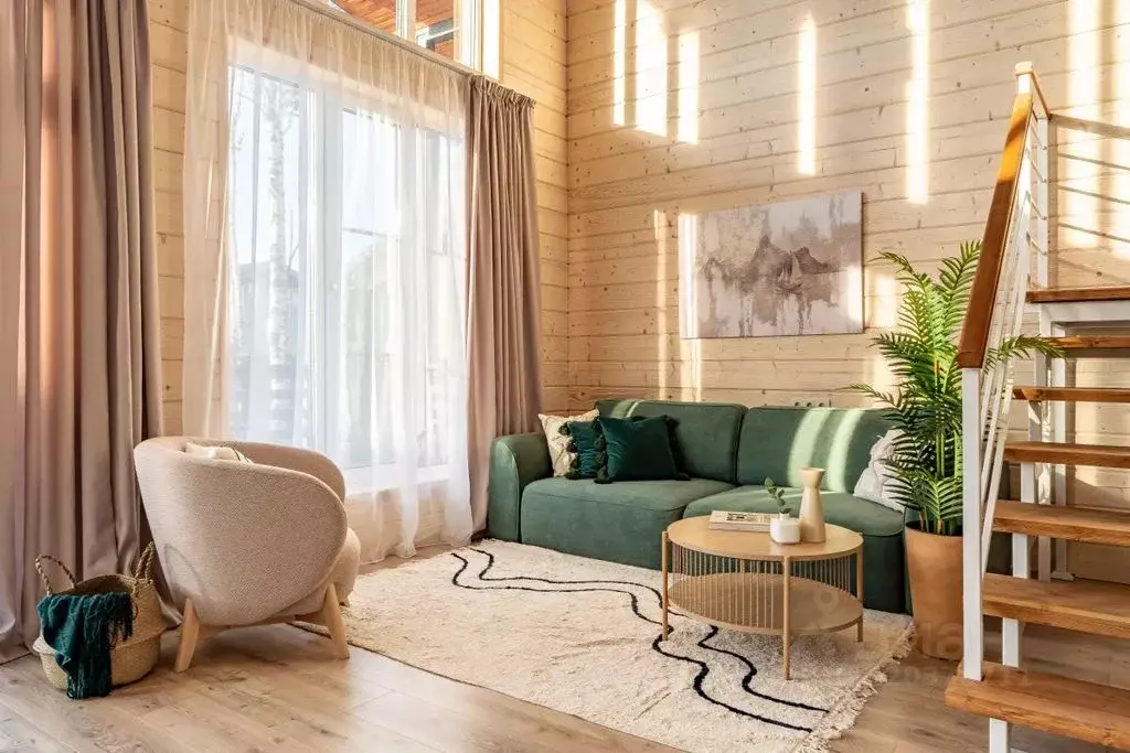 Дом в Ленинградская область, Всеволожский район, Рахьинское городское ... - Фото 1