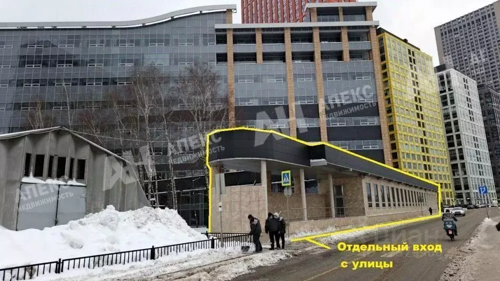 Офис в Москва Новодмитровская ул., 2Б (529 м) - Фото 1