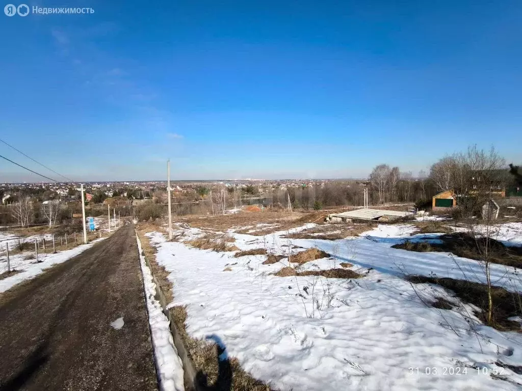 Участок в Раменский городской округ, деревня Каменное Тяжино (9 м) - Фото 1