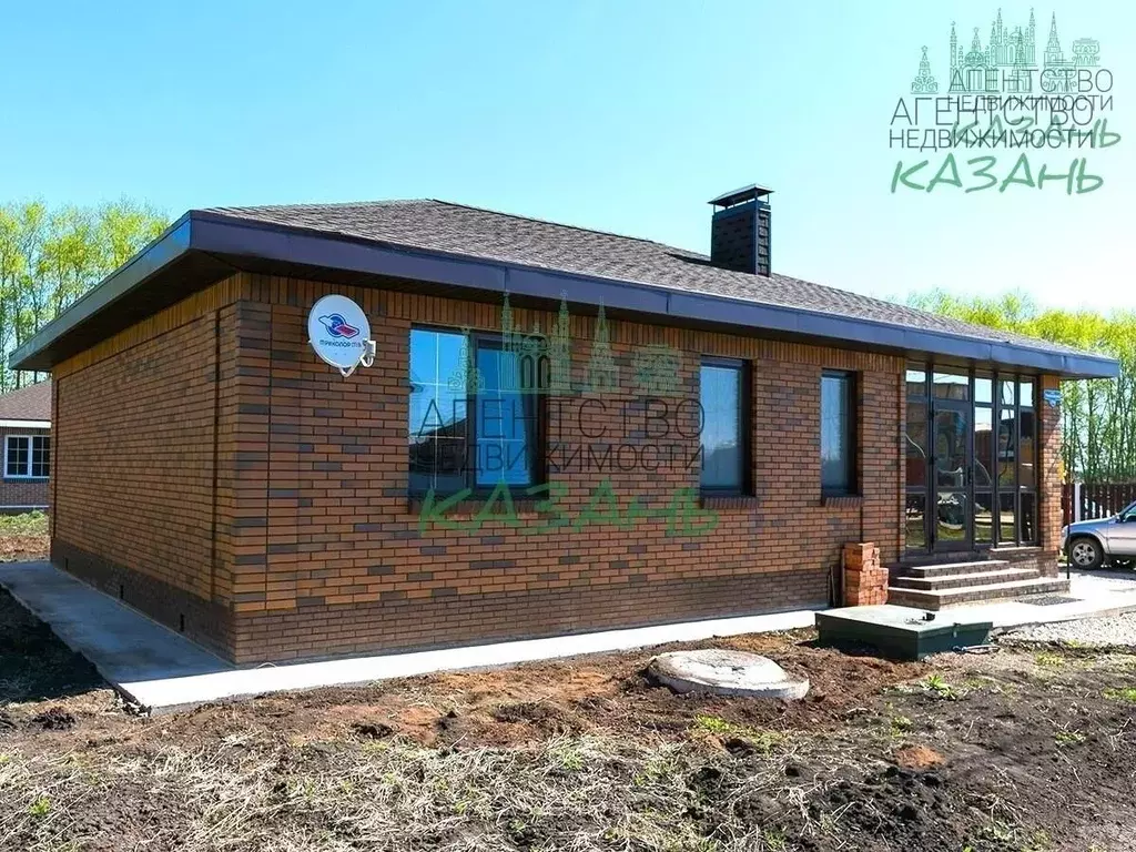 Дом в Татарстан, Казань Волгодонская ул. (80 м) - Фото 1