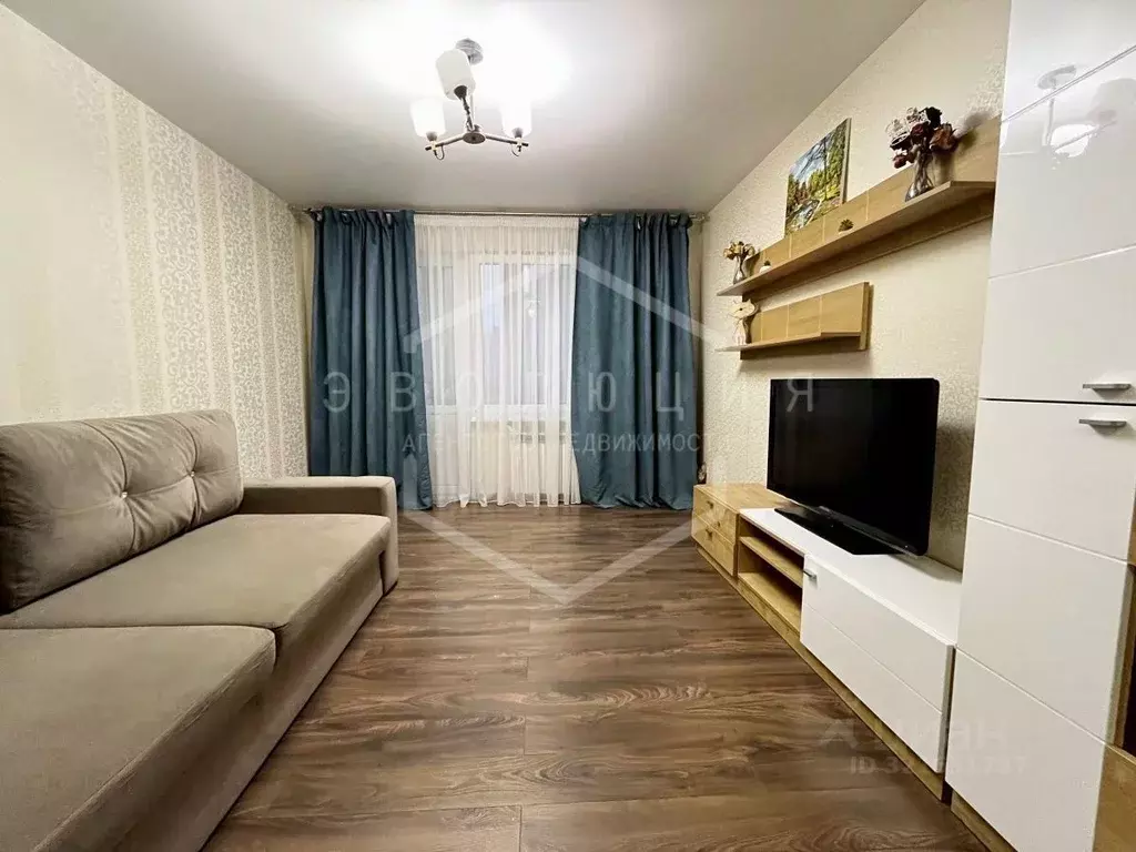 1-к кв. Калининградская область, Калининград ул. Левитана, 63к1 (38.4 ... - Фото 1