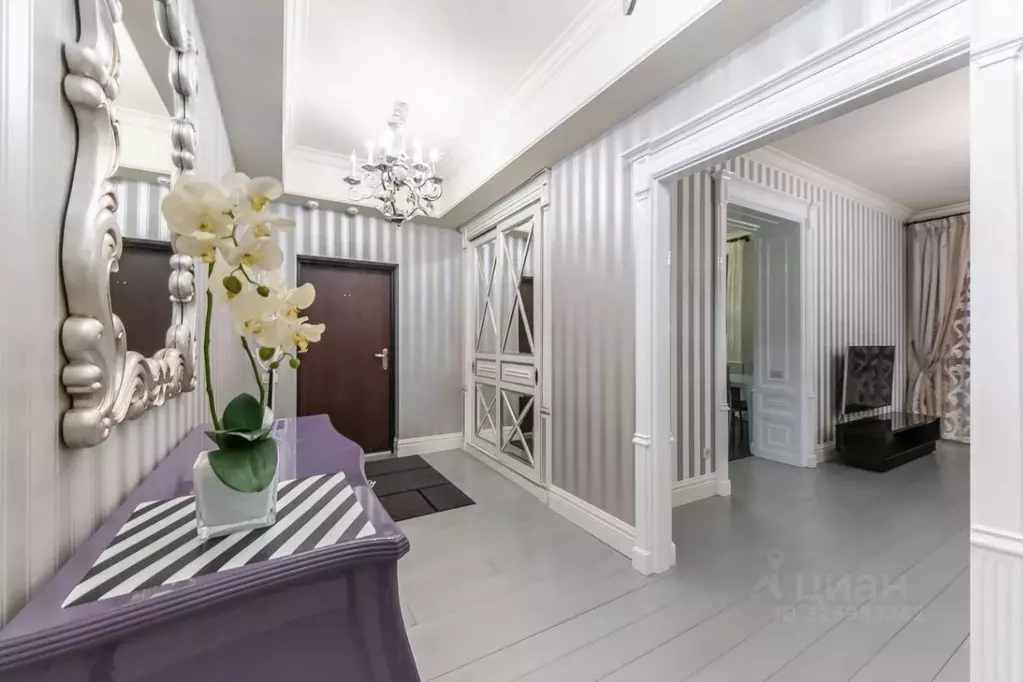 3-к кв. Москва Ломоносовский просп., 25к2 (106.3 м) - Фото 1