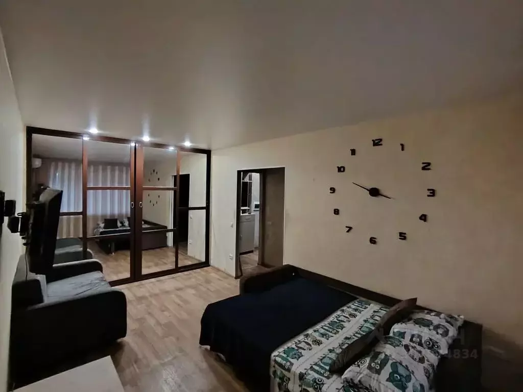 1-к кв. Тульская область, Щекино Пионерская ул., 9 (29.0 м) - Фото 2