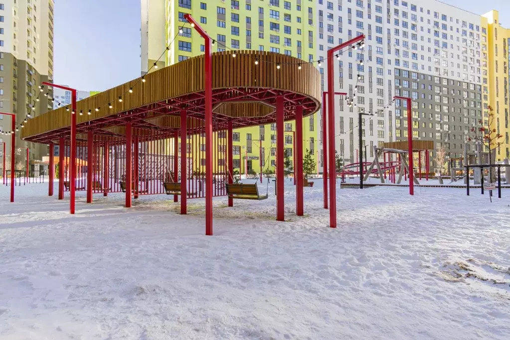 2-к кв. Курская область, Курск ул. Энгельса, 115А/2 (40.9 м) - Фото 2