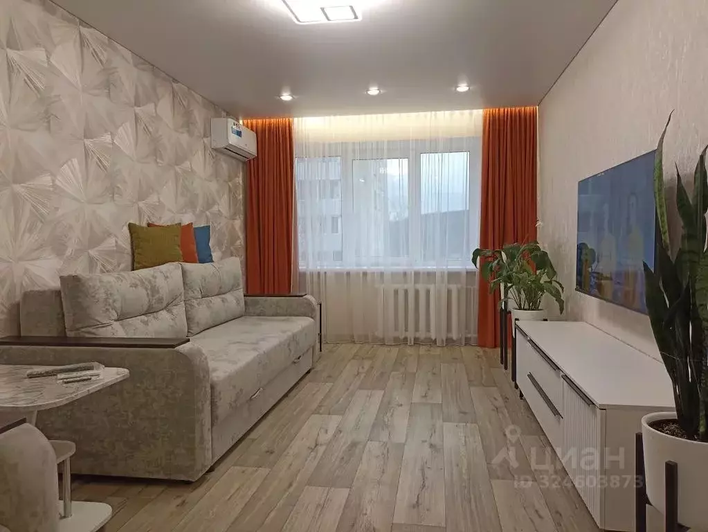 2-к кв. Челябинская область, Сатка Бакальская ул., 3 (45.0 м) - Фото 1