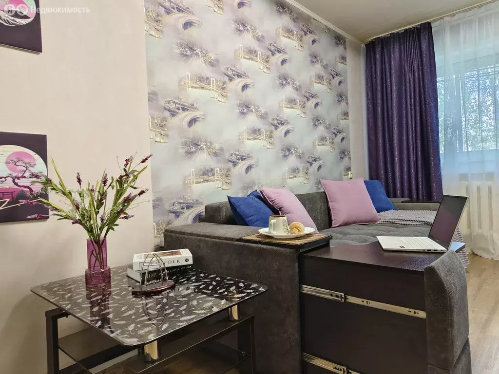 1-комнатная квартира: Тверь, улица Александра Завидова, 25 (30 м) - Фото 0