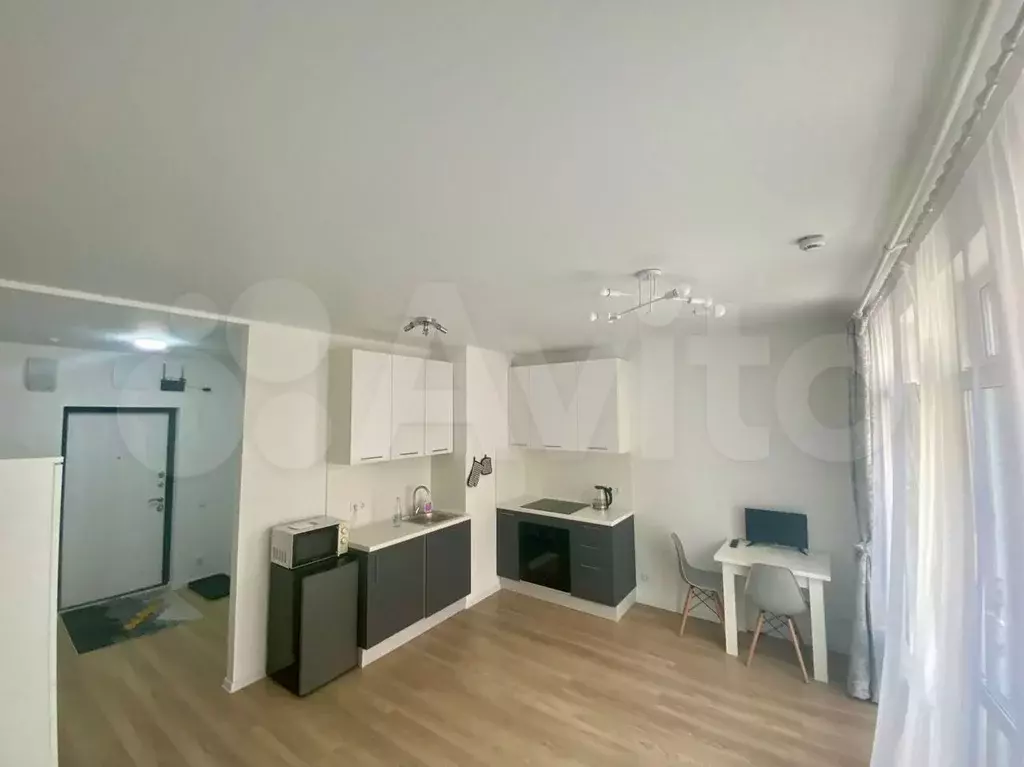 Квартира-студия, 26 м, 4/17 эт. - Фото 0
