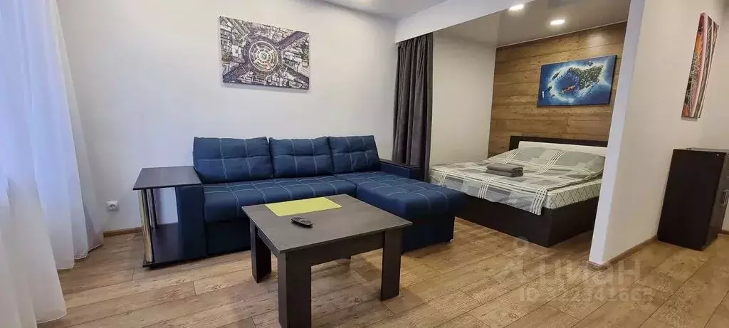 1-к кв. Вологодская область, Вологда ул. Мира, 90 (32.0 м) - Фото 1