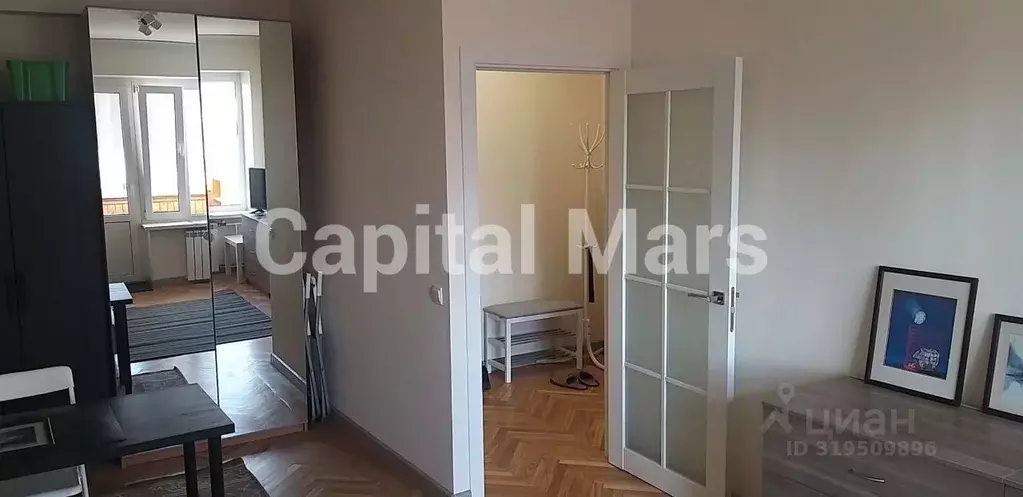 1-к кв. Москва ул. Красная Пресня, 38 (34.0 м) - Фото 1
