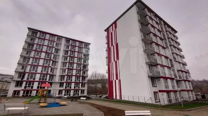 1-к. квартира, 45,2 м, 4/9 эт. - Фото 0