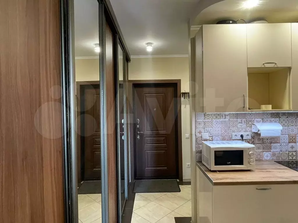 Квартира-студия, 30 м, 3/17 эт. - Фото 1