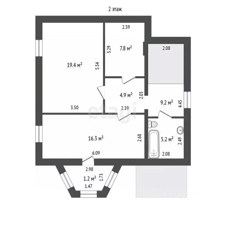 Дом в Марий Эл, Медведевский район, Пекшиксолинское с/пос, д. Шоядур ... - Фото 2
