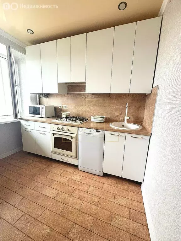 1-комнатная квартира: Владикавказ, улица Колка Кесаева, 131 (34 м) - Фото 1