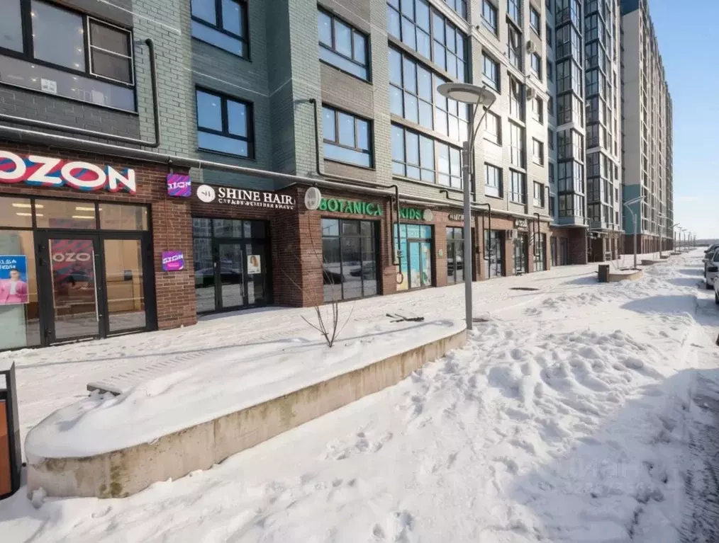 Помещение свободного назначения в Тверская область, Тверь ул. ... - Фото 1
