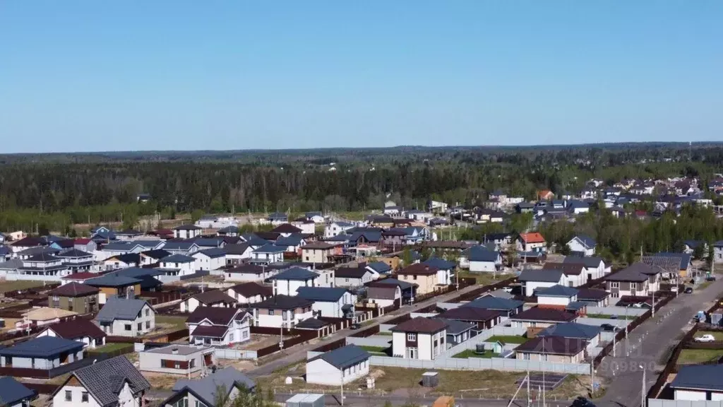 Участок в Ленинградская область, Всеволожский район, Агалатовское ... - Фото 2