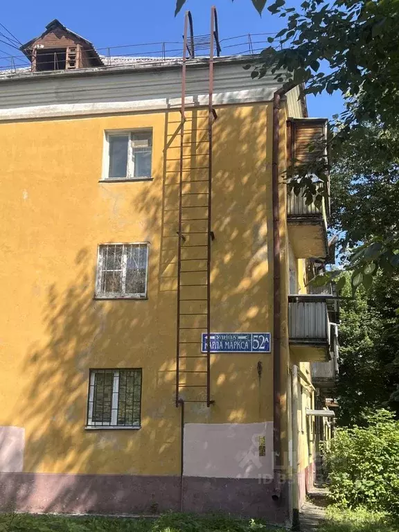 2-к кв. Московская область, Электросталь ул. Карла Маркса, 52А (45.0 ... - Фото 1