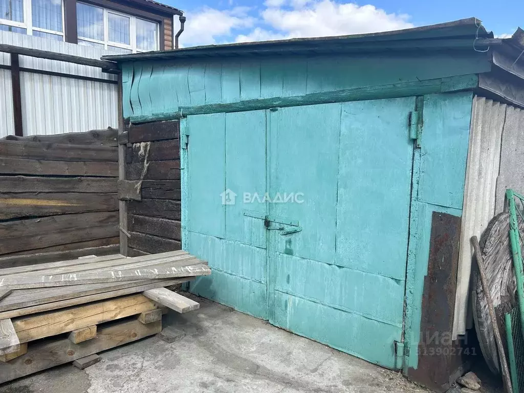 Дом в Бурятия, Улан-Удэ Горького мкр, ул. Чулымская, 9 (35 м) - Фото 1