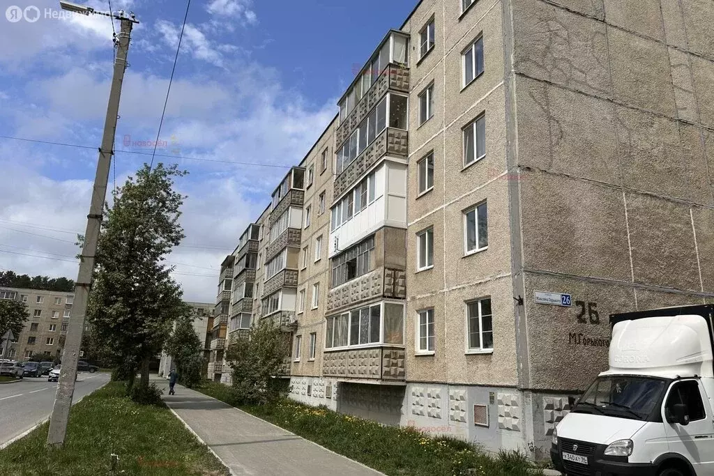 2-комнатная квартира: Берёзовский, улица Максима Горького, 26 (53 м) - Фото 2