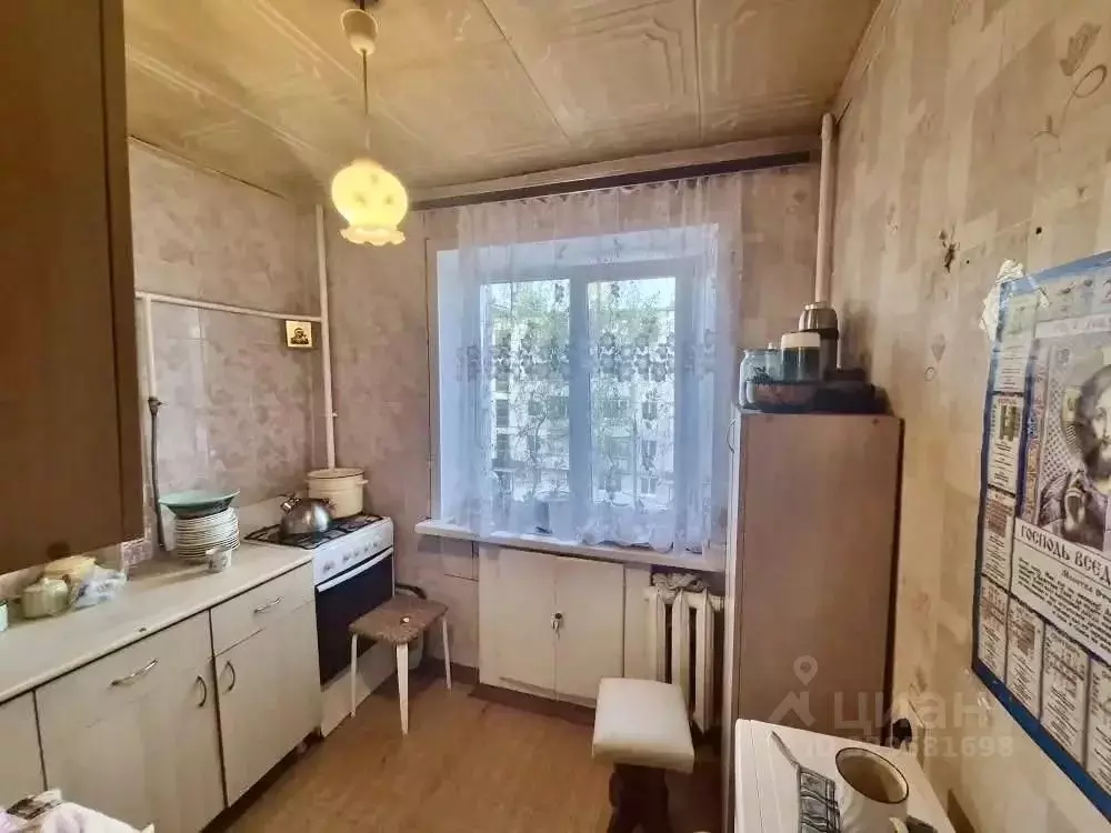 2-к кв. Ульяновская область, Димитровград Октябрьская ул., 68 (47.0 м) - Фото 1