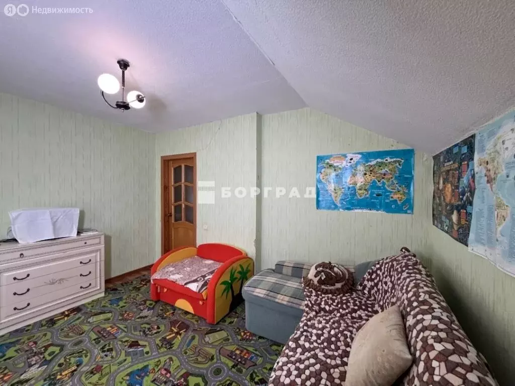 Дом в Борисоглебск, улица Льва Толстого (128.8 м) - Фото 1