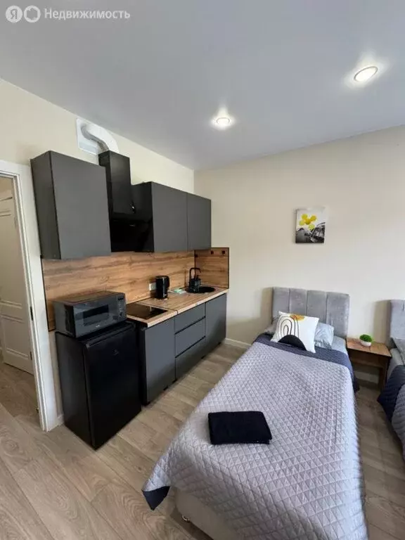 Квартира-студия: Сочи, улица Искры, 88к1 (27.9 м) - Фото 1