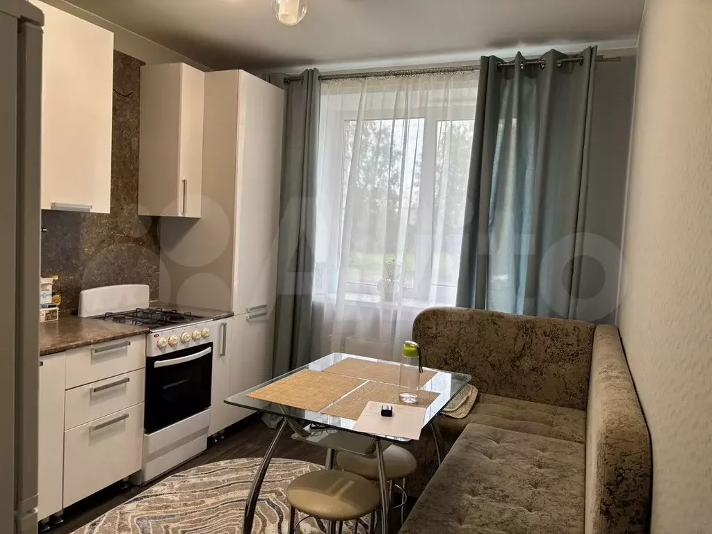 1-к. квартира, 37,1 м, 1/5 эт. - Фото 0