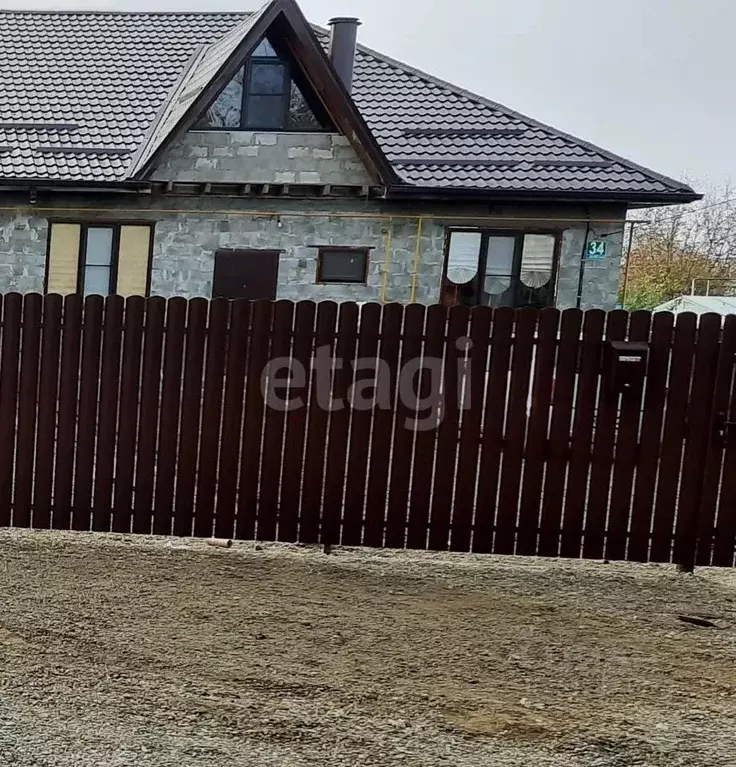 Дом в Адыгея, Майкопский район, Краснооктябрьское с/пос, Садовый хут. ... - Фото 1