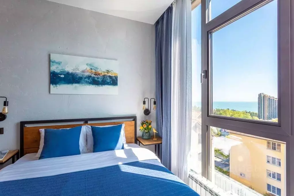 Студия Краснодарский край, Сочи Светлана мкр, ул. Депутатская, 10Б/1 ... - Фото 2