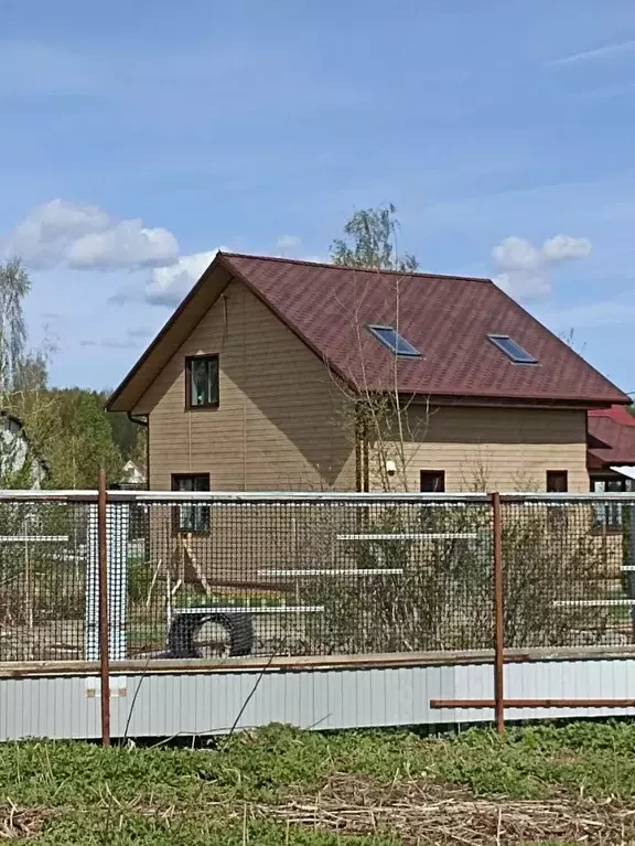 Дом в Московская область, Клин городской округ, Силуэт садовое ... - Фото 1