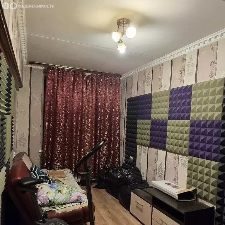 3-комнатная квартира: Москва, Ткацкая улица, 43 (54.4 м) - Фото 1