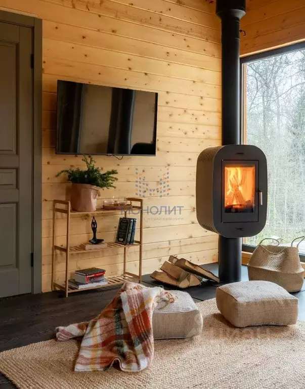 Коттедж в Московская область, Рузский муниципальный округ, пос. ... - Фото 2