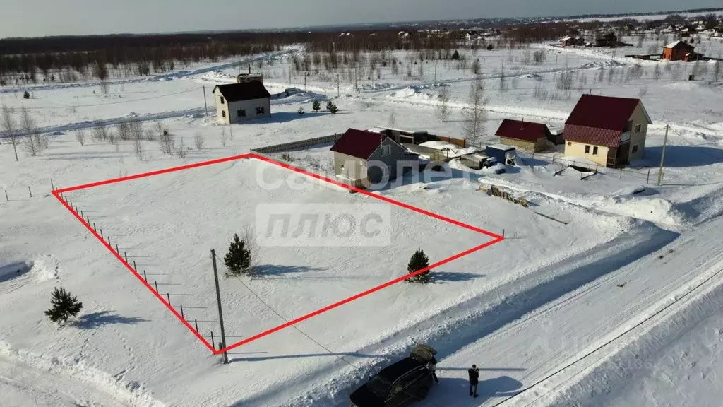 Участок в Марий Эл, Йошкар-Ола городской округ, д. Шоя-Кузнецово ул. ... - Фото 2