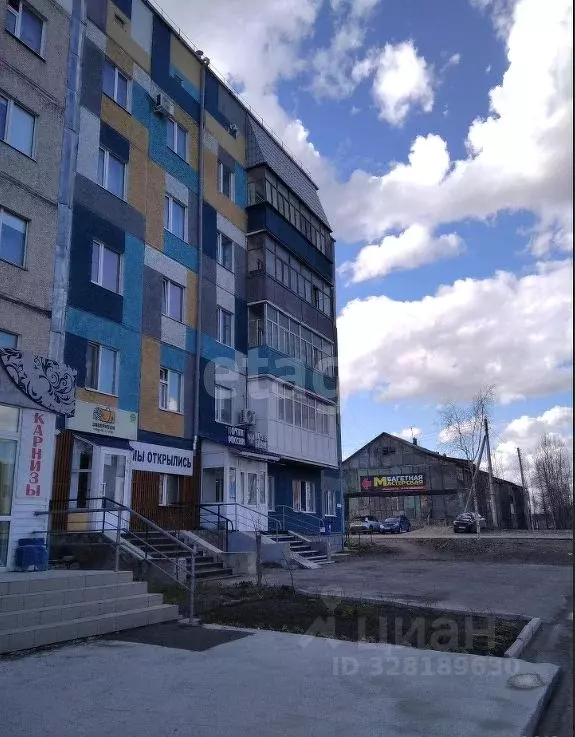 2-к кв. Ямало-Ненецкий АО, Ноябрьск просп. Мира, 93 (52.0 м) - Фото 1