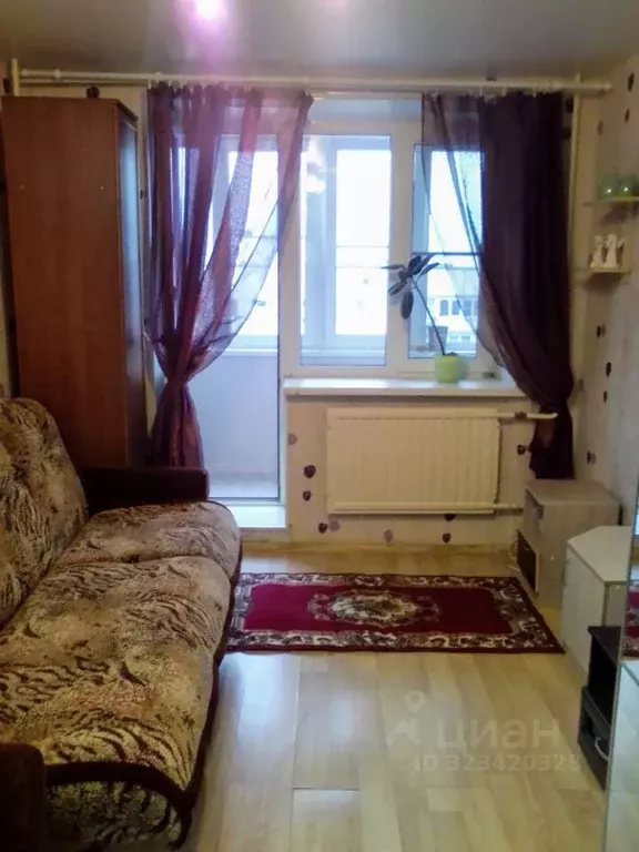 Комната Санкт-Петербург, Санкт-Петербург, Колпино ул. Металлургов, 4 ... - Фото 1