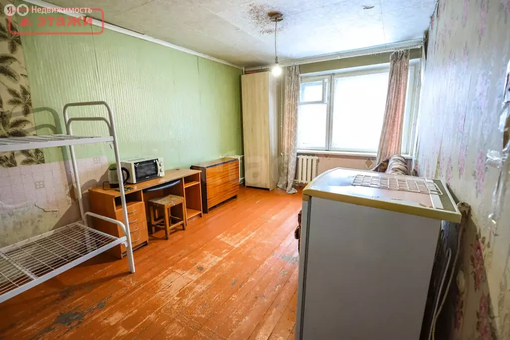 1к в -комнатной квартире (17.6 м) - Фото 1