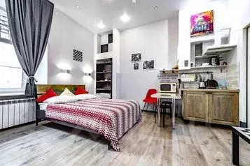 1-к кв. Санкт-Петербург ул. Чайковского, 10 (25.0 м) - Фото 1